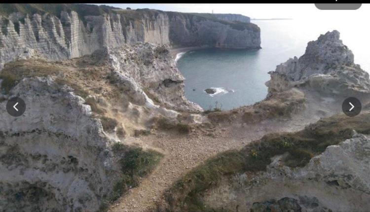 Вілла L'Atelier D'Etretat Le Tilleul Екстер'єр фото